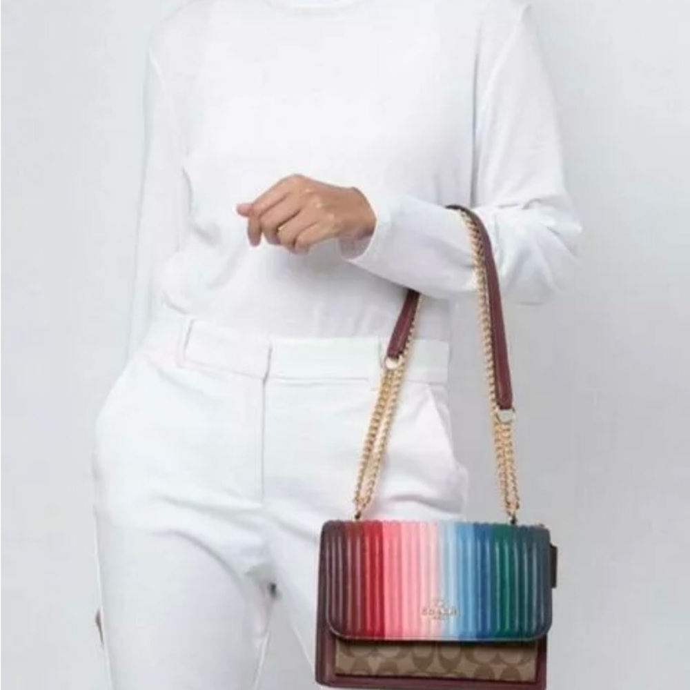 🎊🌈HOST PICK🎊🌈Coach Klare Crossbody with Ombré Quilting - Picture 3 of 8
